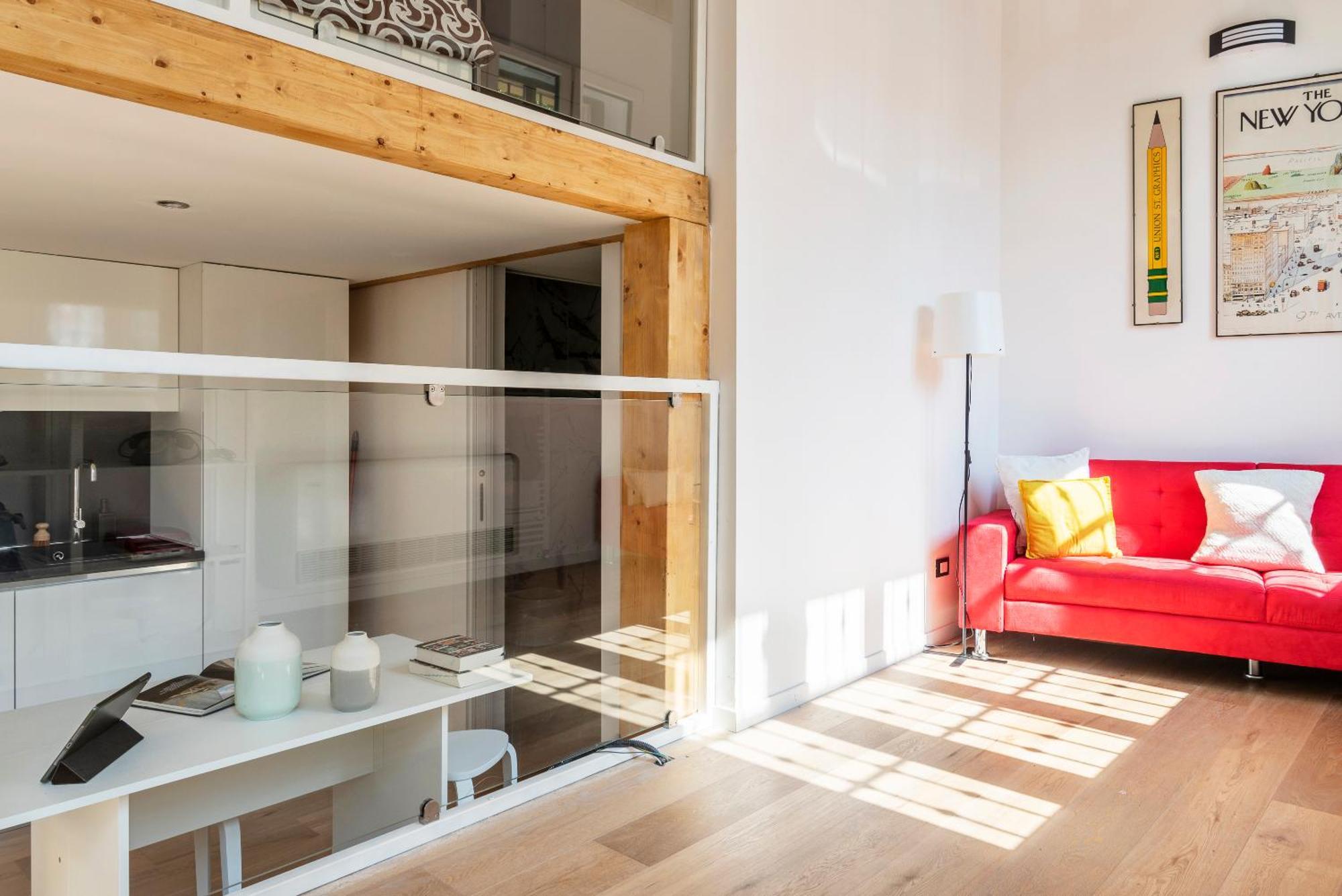 Апартаменти Miniloft Flexyrent - Aircon - Wifi - Brand New Мілан Екстер'єр фото